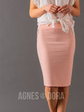 Agnes & Dora™ Pencil Skirt Blush