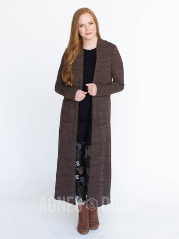 Agnes & Dora™ Duster Mocha