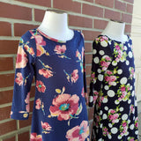 Kids Gracie's Dress Blue Floral